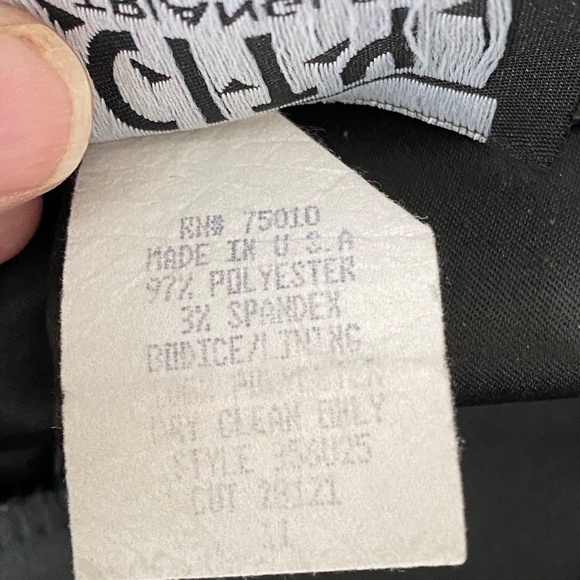 VINTAGE City Triangles Snake Print Elastic Spaghetti Strap Mini Dress 11 Y2K - Picture 8 of 15